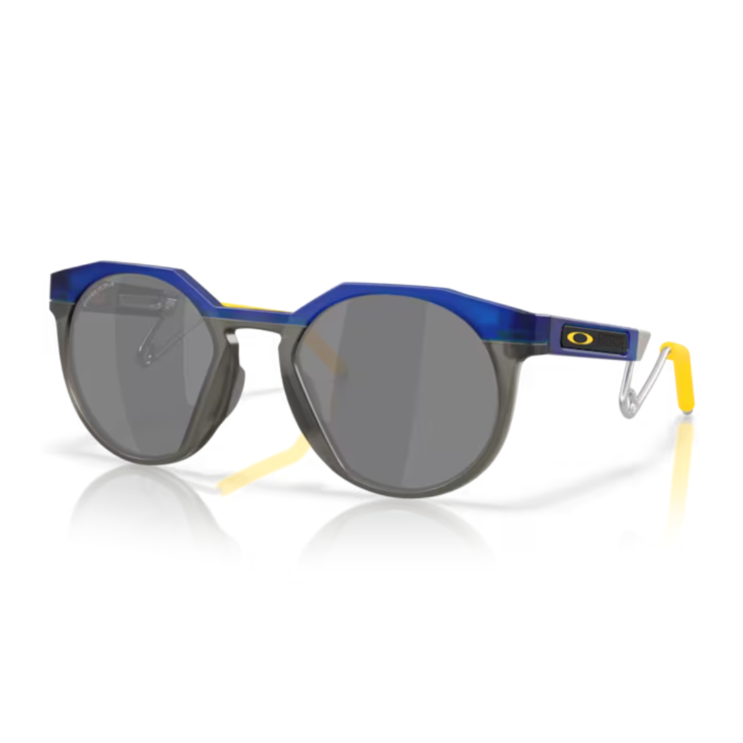 Oakley HSTN Metal Transparent crystal blue Prizm Black – Mellow Velo