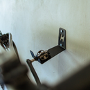 Holdfast Pedal Holder Wall Storage