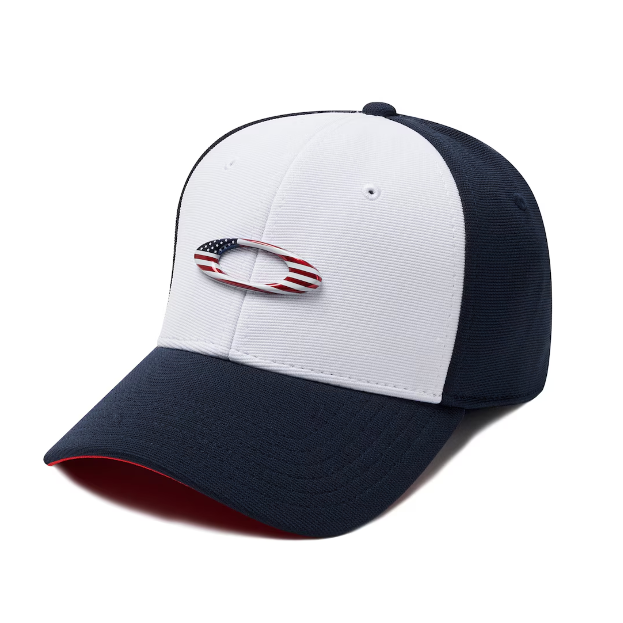 Oakley Tin can Cap Navy/White