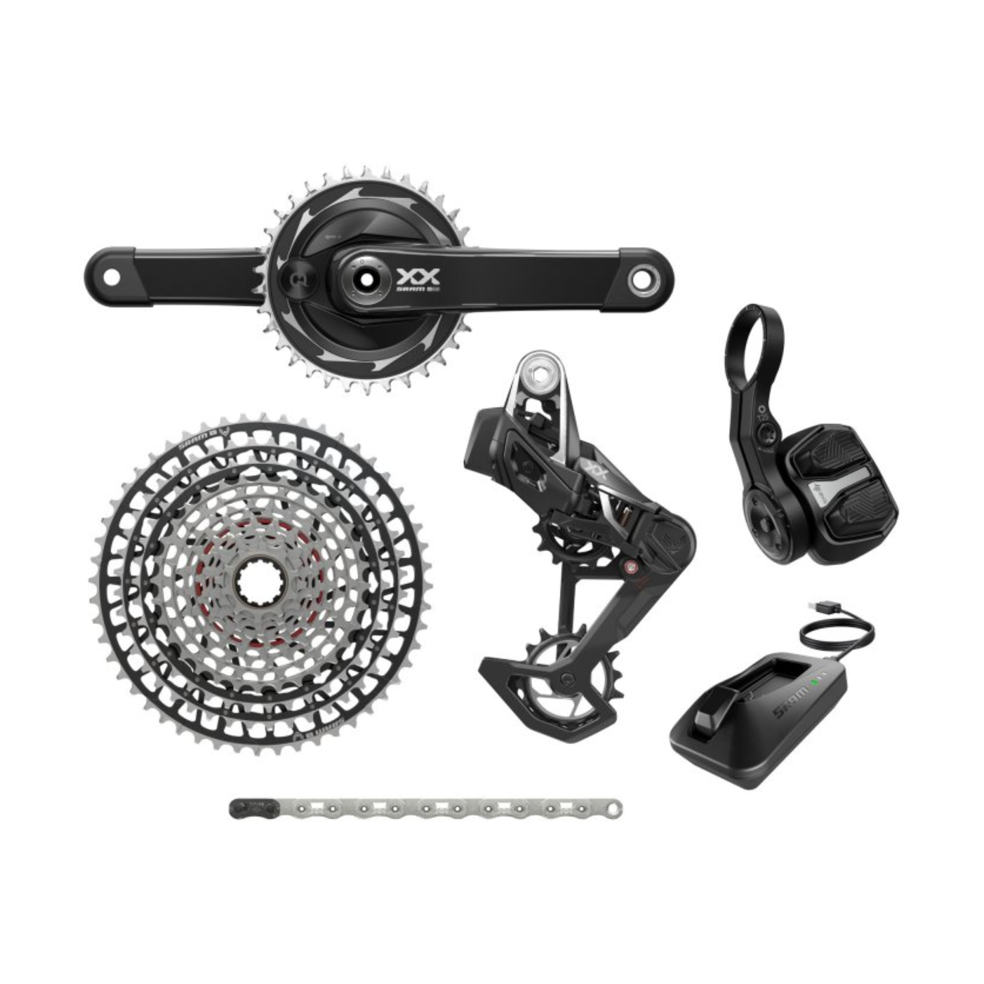 SRAM XXSL T-Type AXS Power meter Groupset SRAM XXSL T-Type AXS Power meter Groupset