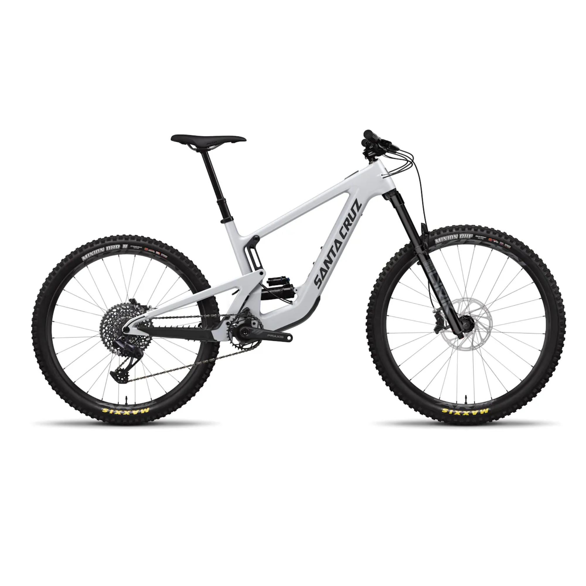 SANTA CRUZ サンタクルズHECKLERフレーム　made in USA Santa Cruz Heckler SL S Carbon C