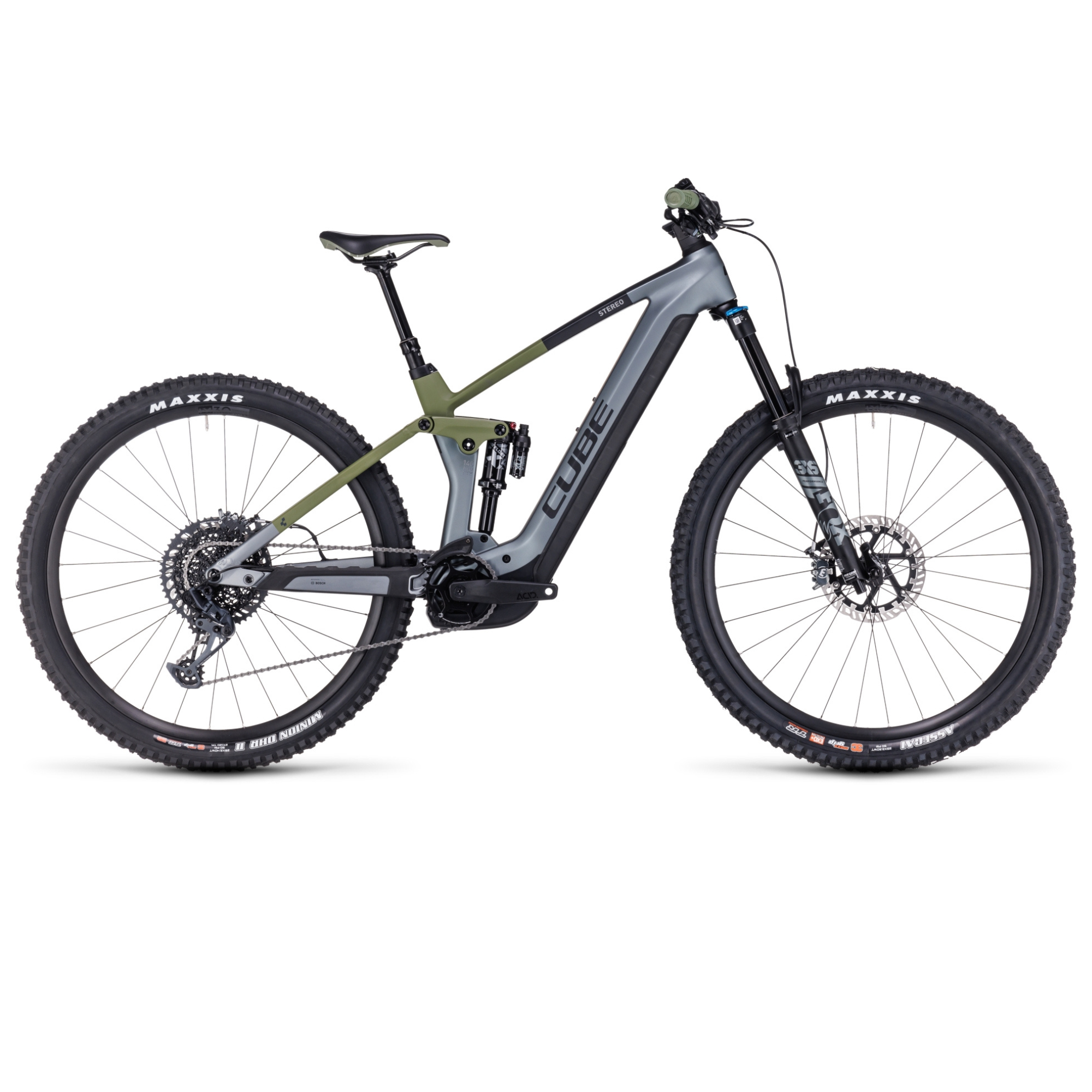 Cube Stereo Bosch Gen Bikes Cube Stereo Hybrid 140 HPC TM 750