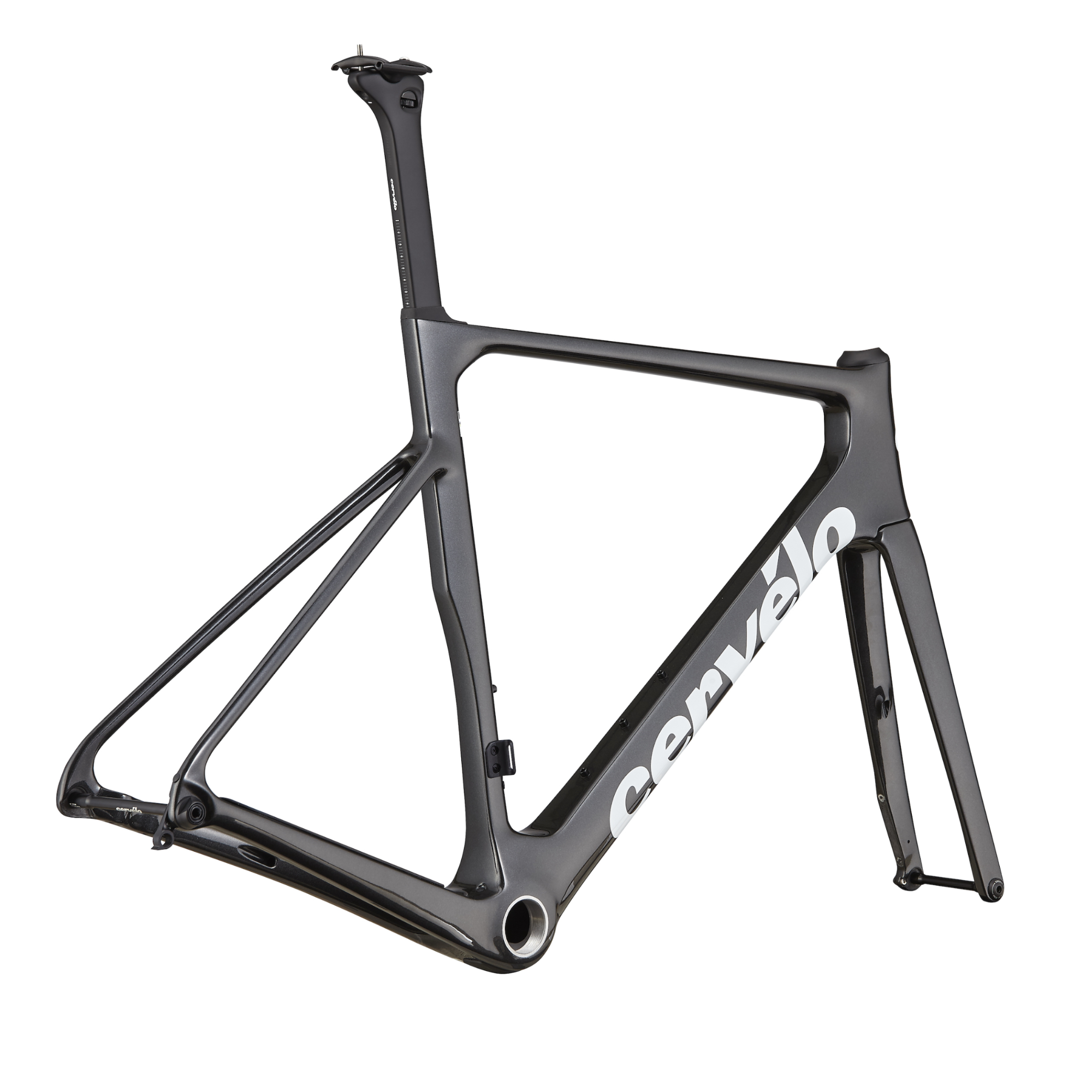 Cervelo Soloist Frame Embers Grey