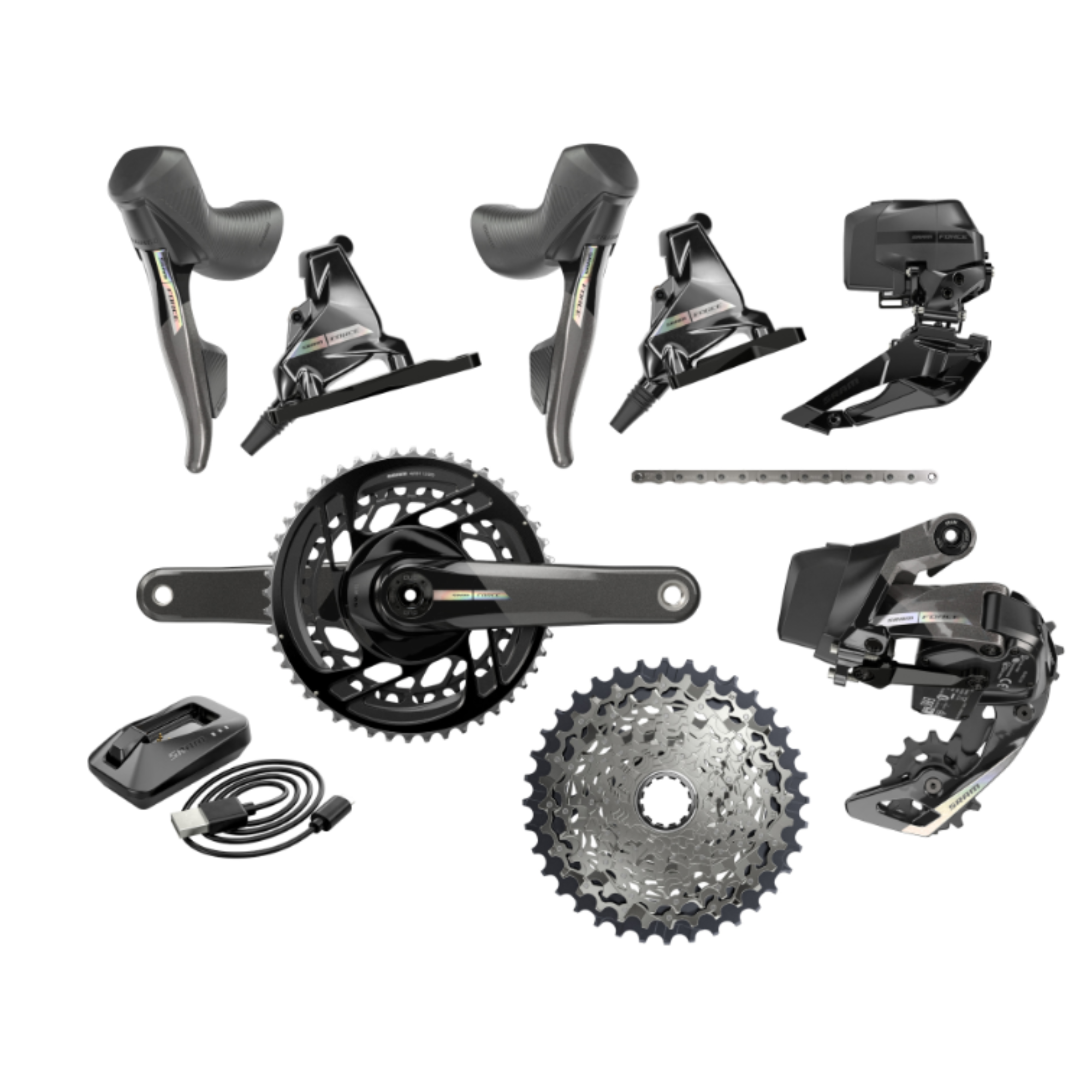 Sram force 1 groupset cheap for sale