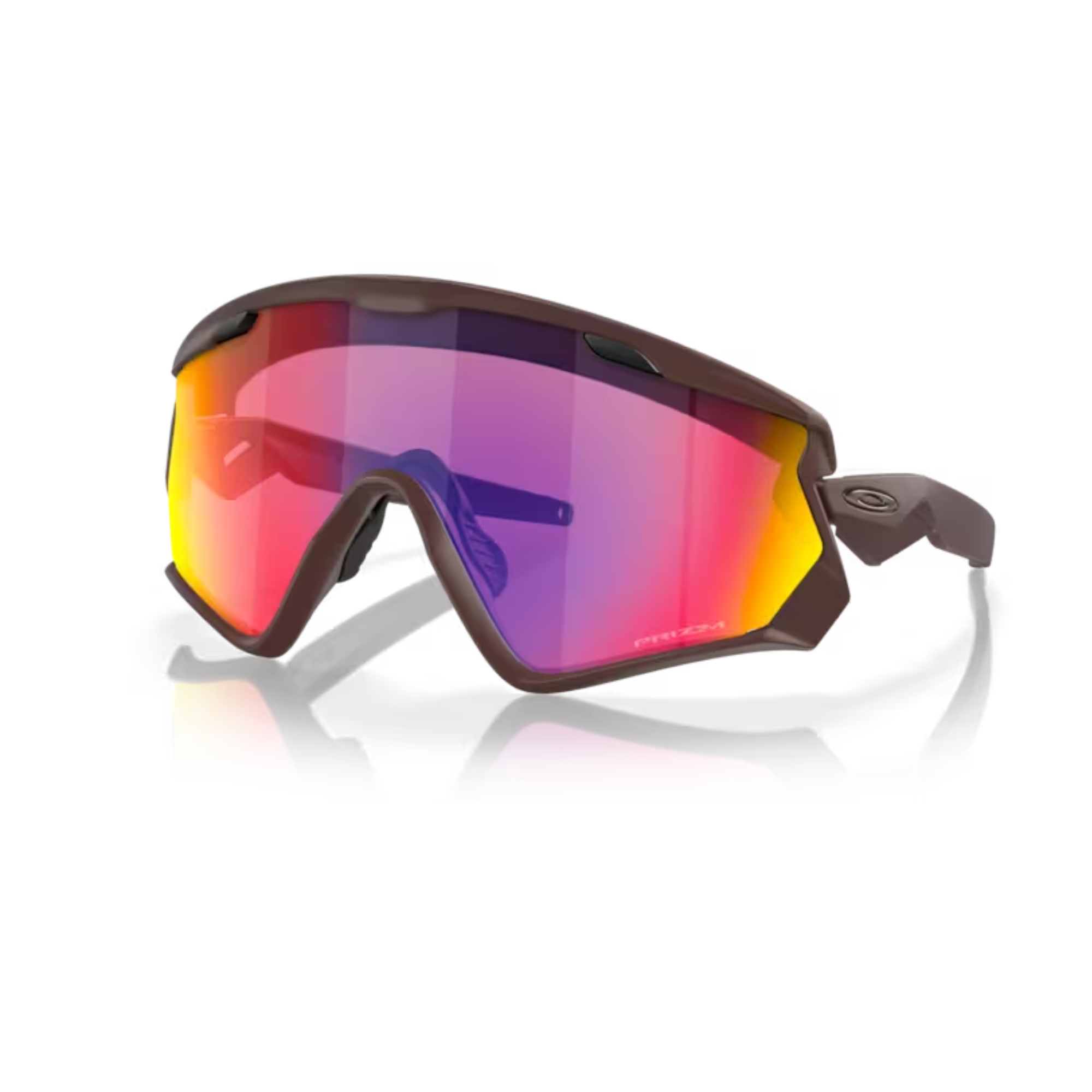 Oakley Wind Jacket 2.0 Matte grenache Prizm Road