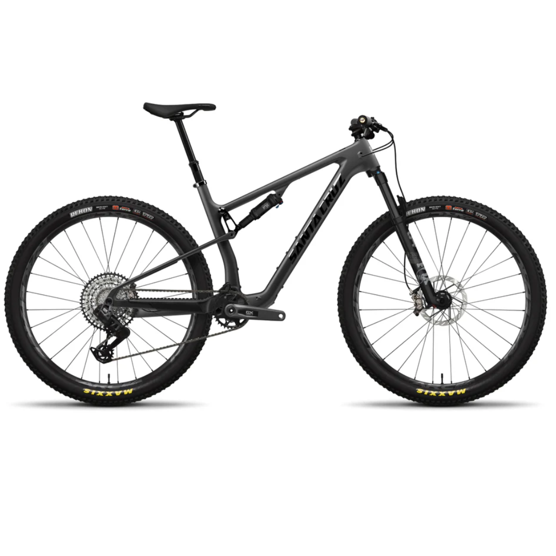 Santa Cruz Blur C GX AXS TR Matte Carbon 2025 Santa Cruz Blur C GX AXS TR Matte Carbon 2025
