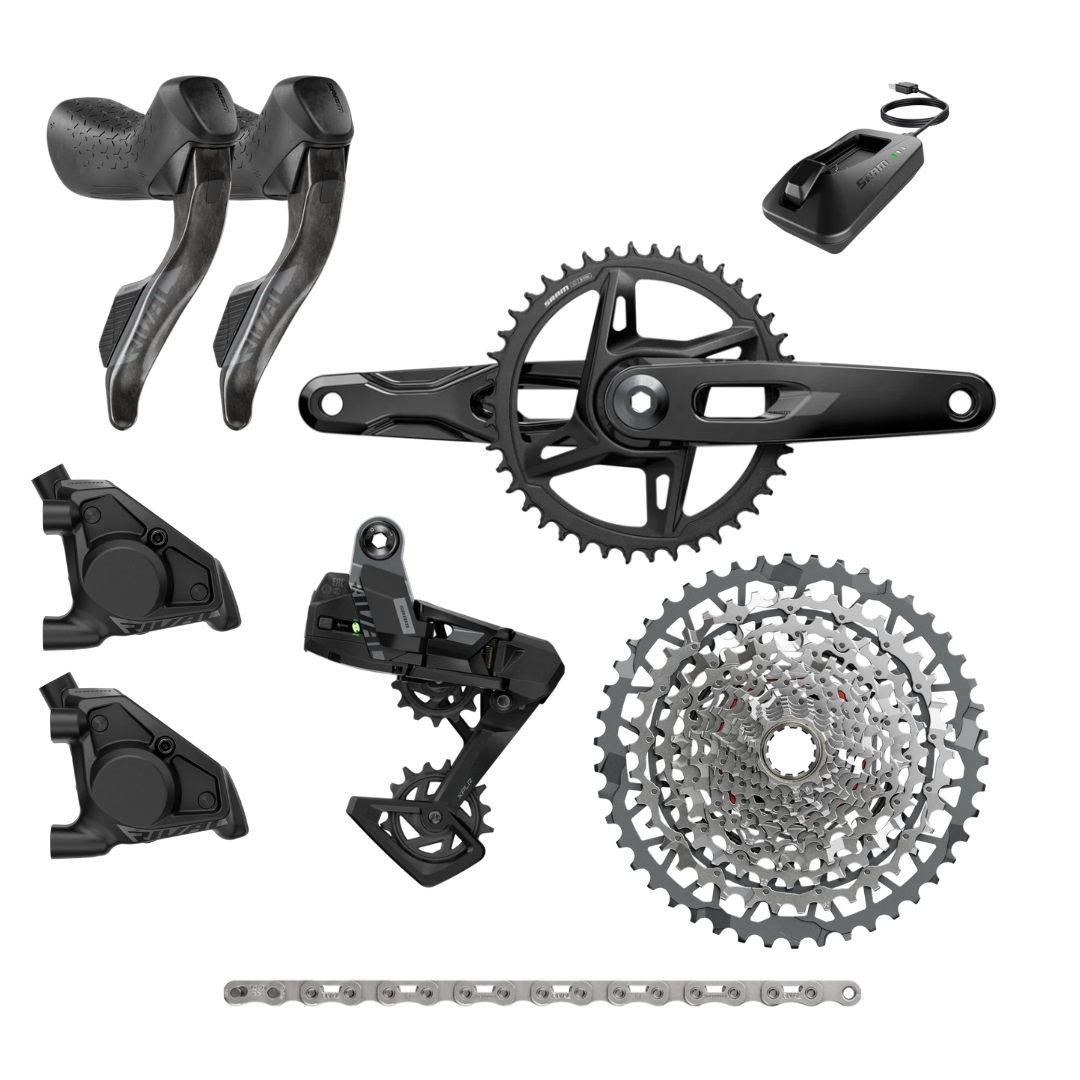 SRAM Rival XPLR AXS E1 Groupset
