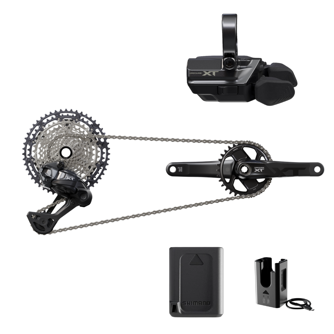 Shimano Deore XT M8200 Di2 Groupset
