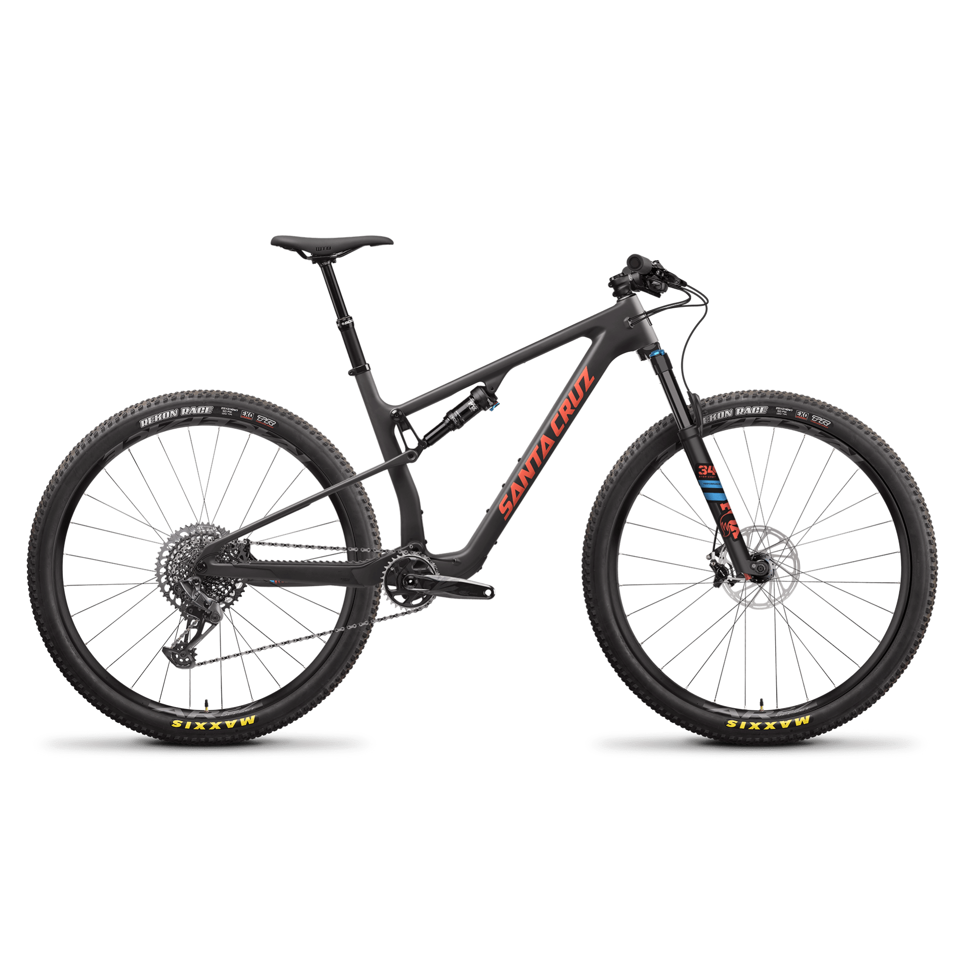 Santa cruz blur store mountain bike