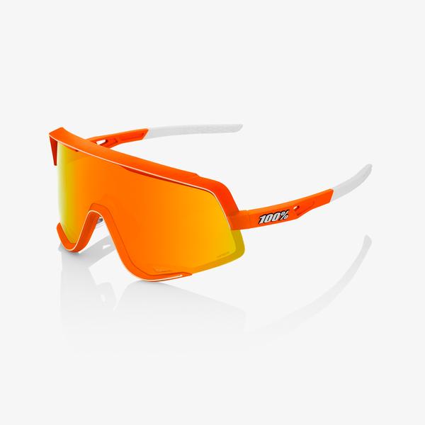 100% - Glendale Soft Tact Neon Orange HIPER Red Mulitlayer Lens