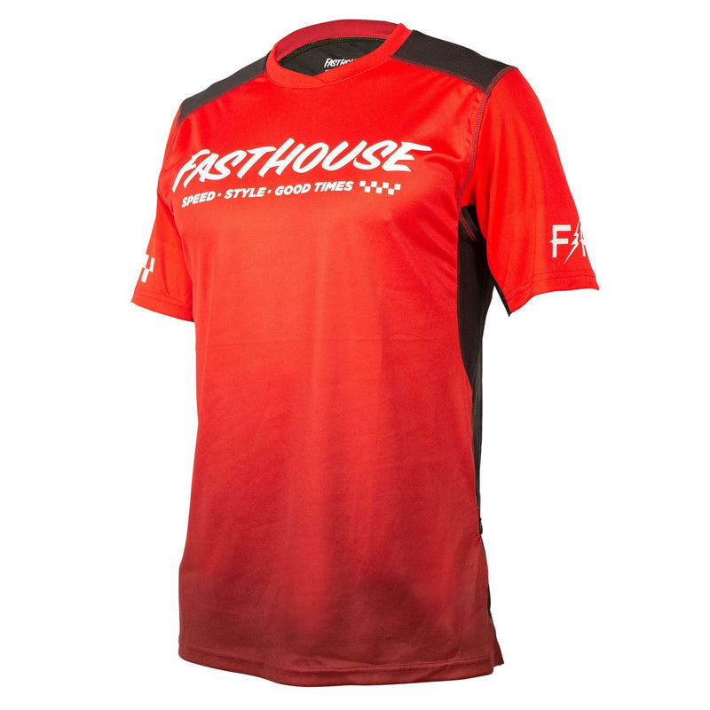 Fasthouse - Alloy Slade SS Red/Black