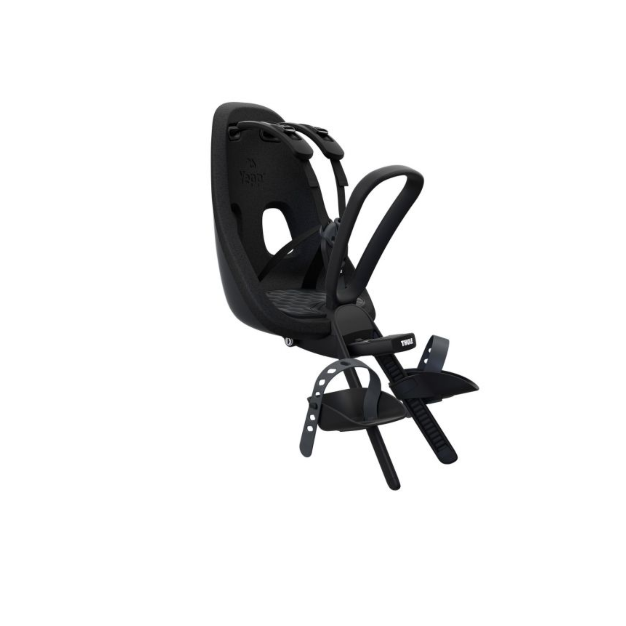【美品】THULE Yepp Nexxt Mini 黒 チャイルドシート Thule- Yepp Nexxt Mini