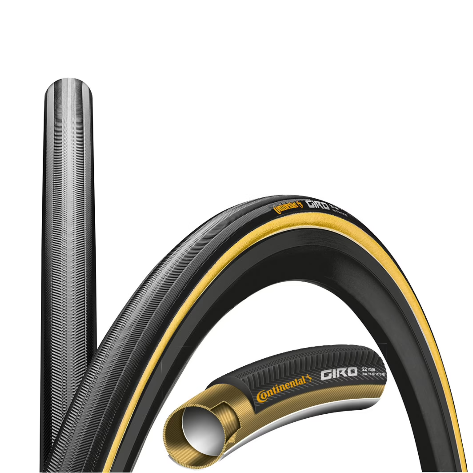 Continental giro hot sale tubular tyre