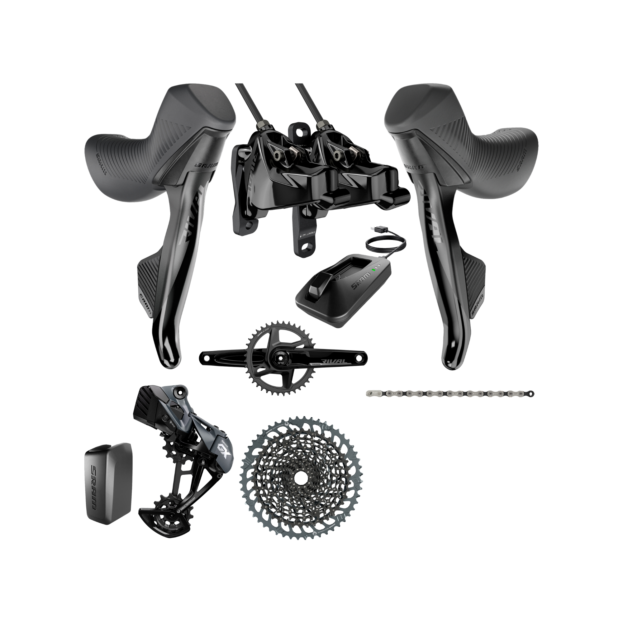 SRAM Rival/GX AXS 1x12 Mullet Groupset