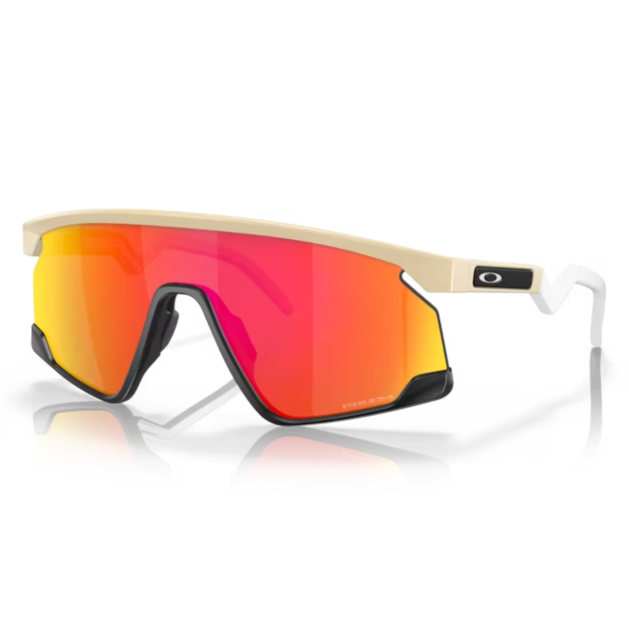 Oakley BXTR Matte Desert Tan Prizm Ruby