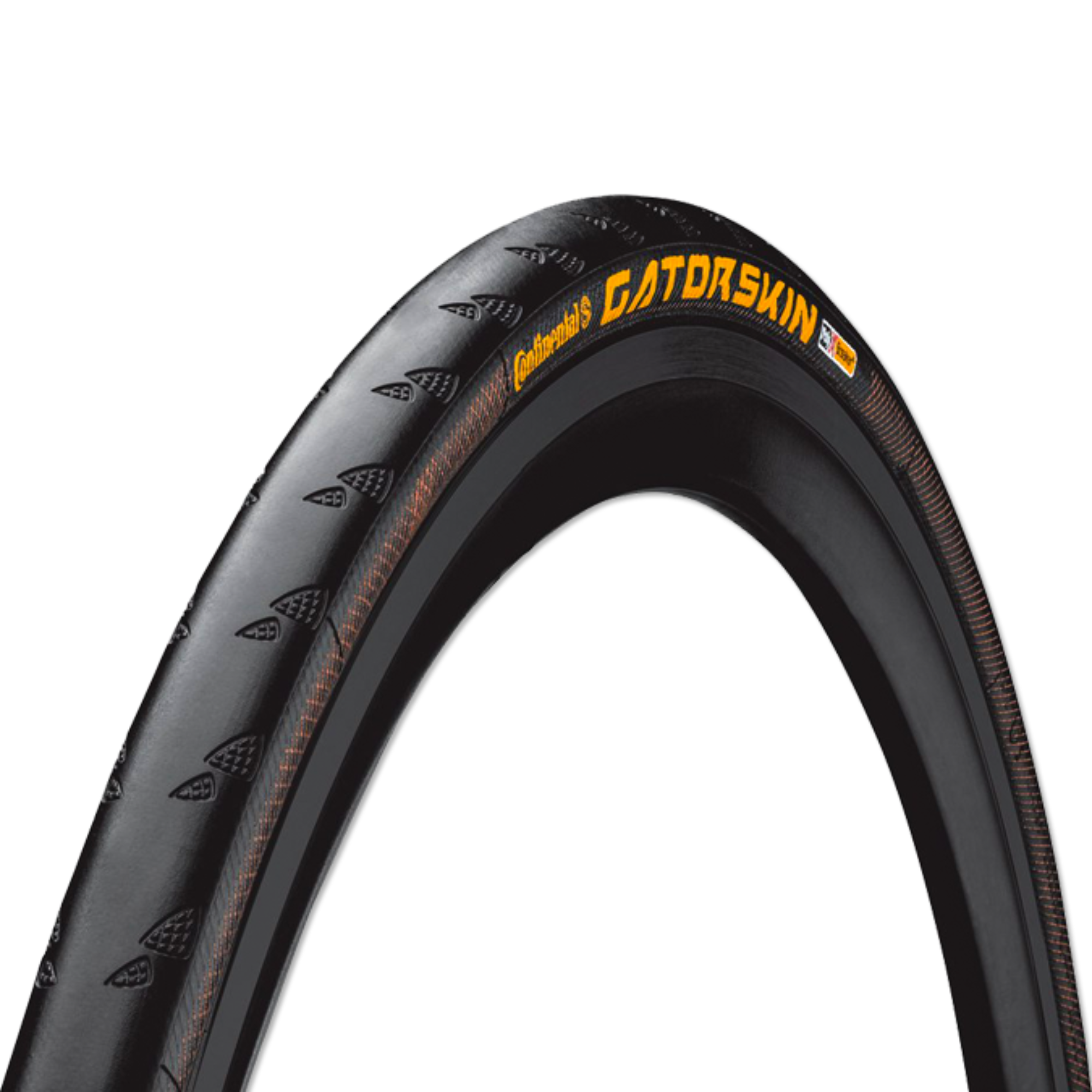 CONTINENTAL GATORSKIN ブラック/700X25C Continental Gatorskin 700x25c