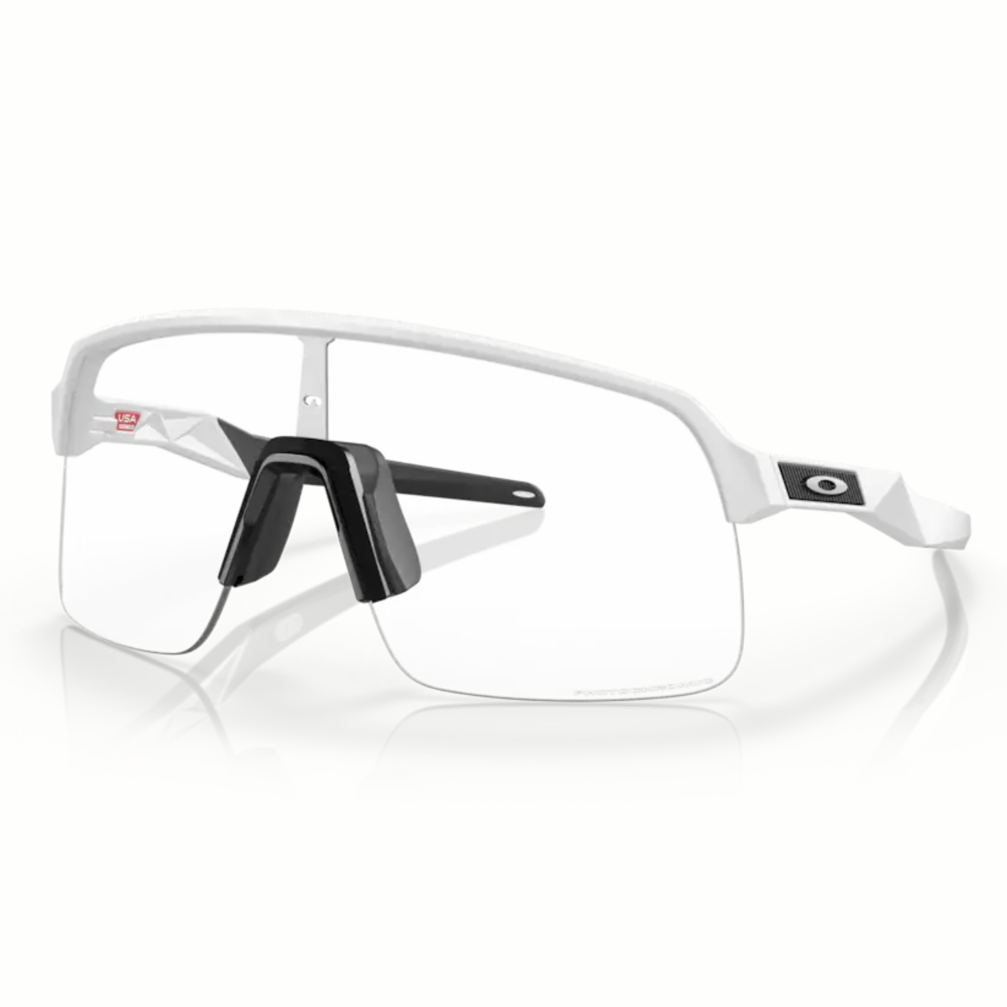 小物 Oakley Sutro white Oakley - Sutro Lite Matt White Clear Photochromic