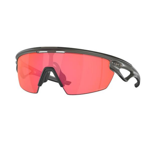 Oakley Sphaera Matt Grey Smoke Prizm Trail Torch