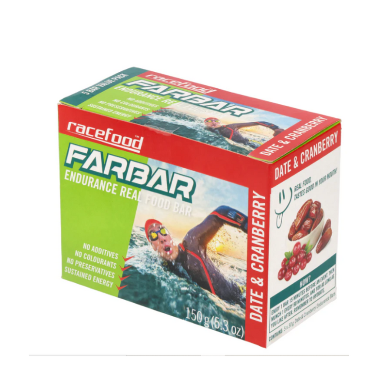 Racefood- Far Bar Date and Cranberry box