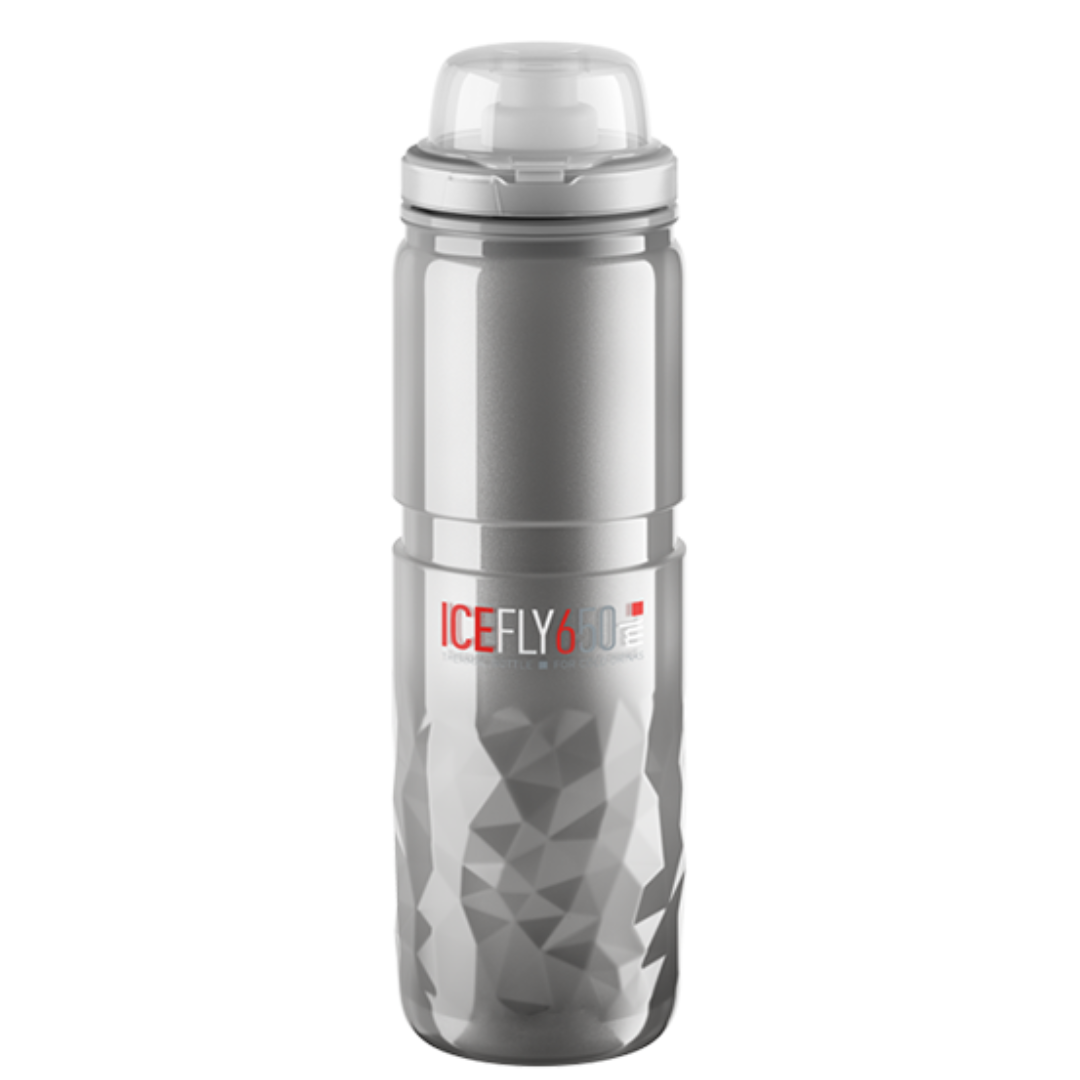 Elite Ice Fly Water bottle 650ml Clear