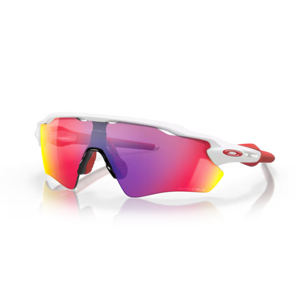 Oakley Radar Ev Path Polished White Prizm Road