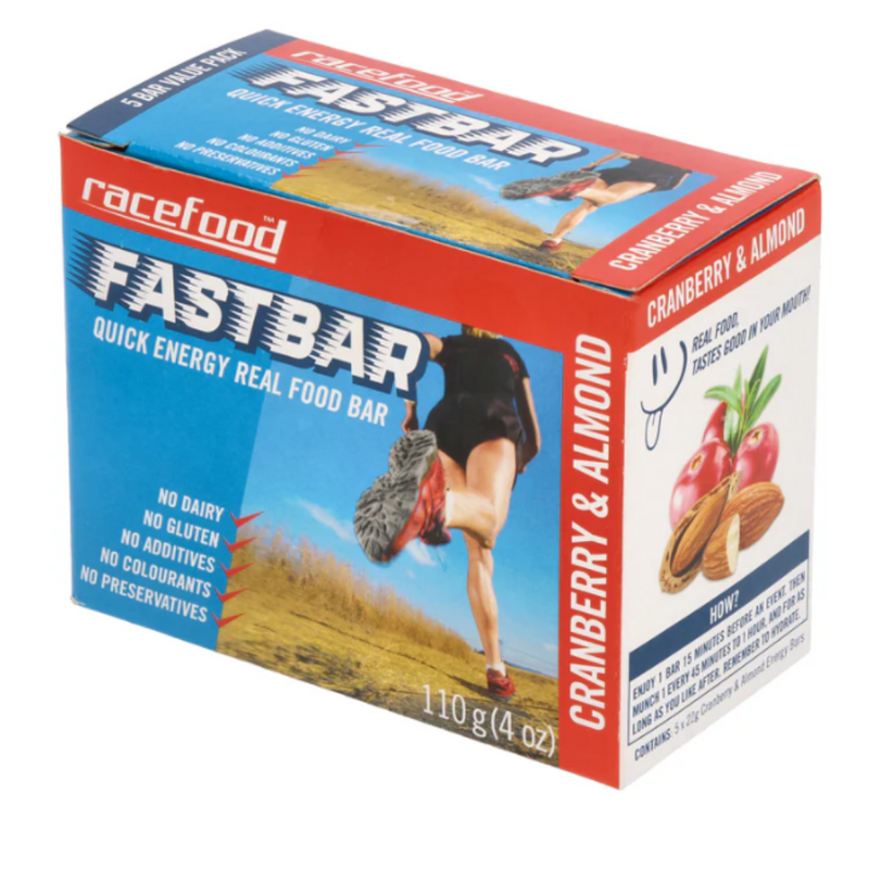 Racefood Fast Bar Box