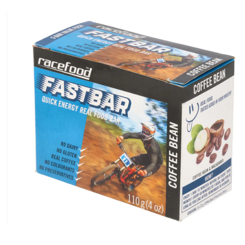 Racefood- Fast Bar Coffee Bean Box