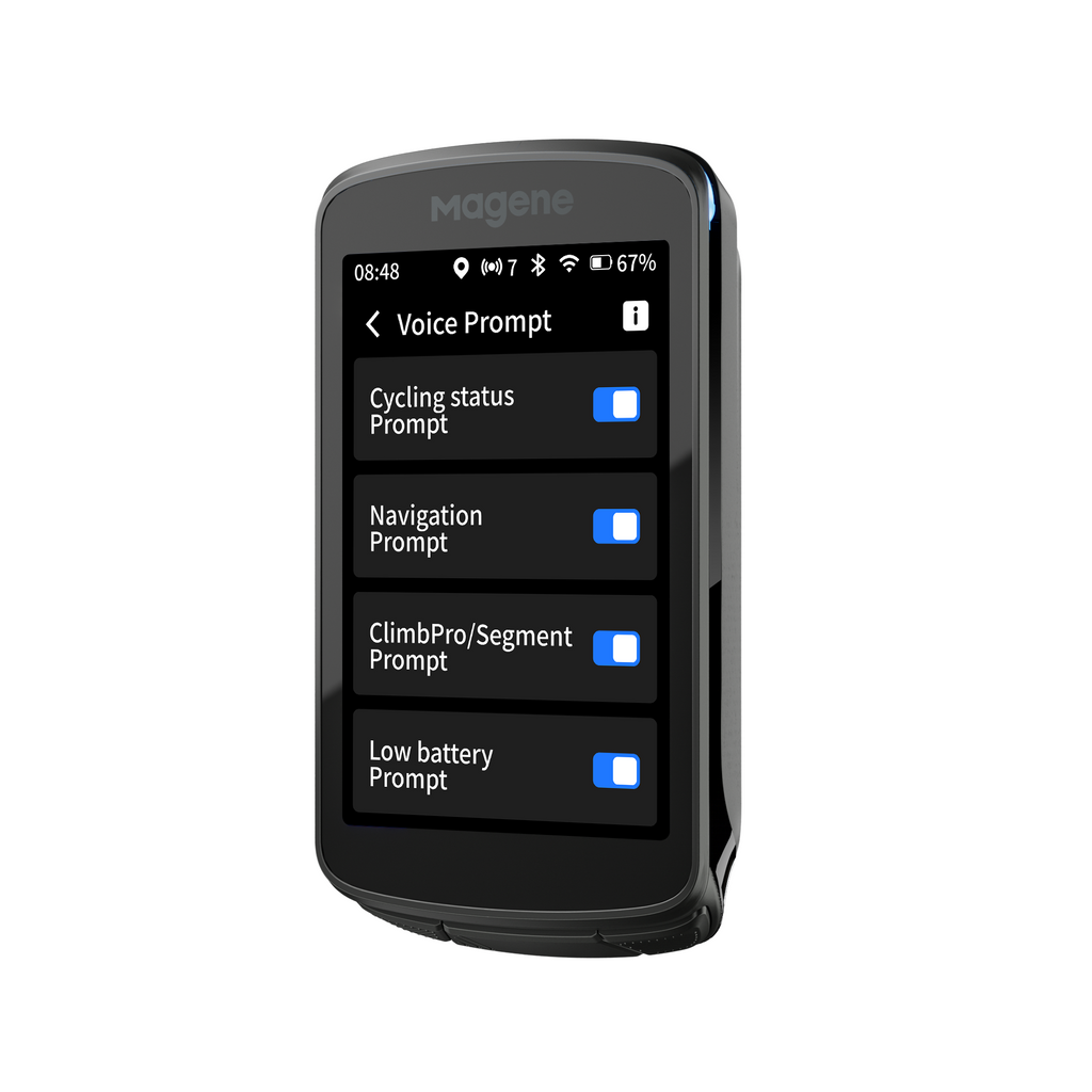 Magene C706 Smart GPS Bike Computer