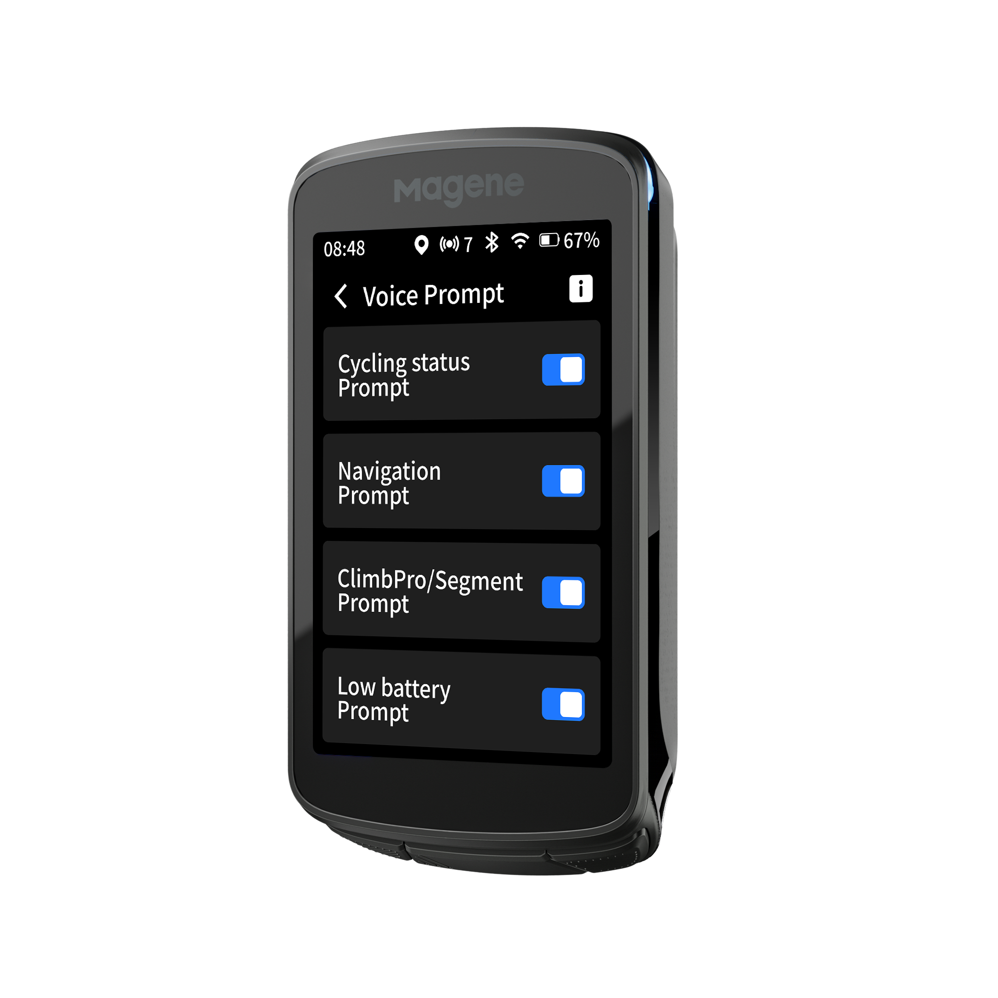 Magene C706 Smart GPS Bike Computer