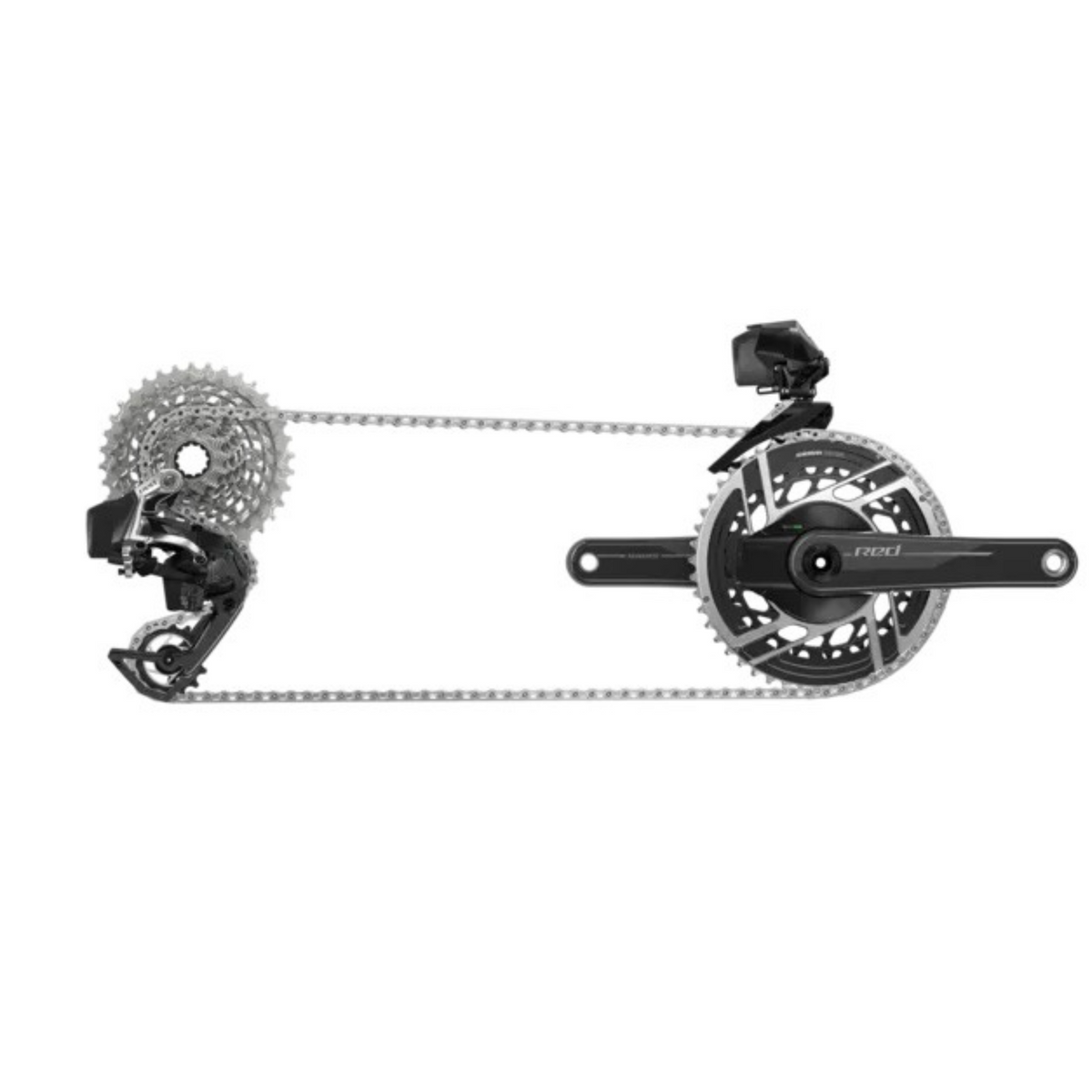 【週末限定】SRAM RED eTap AXS シフター（左右セット） SRAM Red eTap AXS V2 2x 12 Groupset