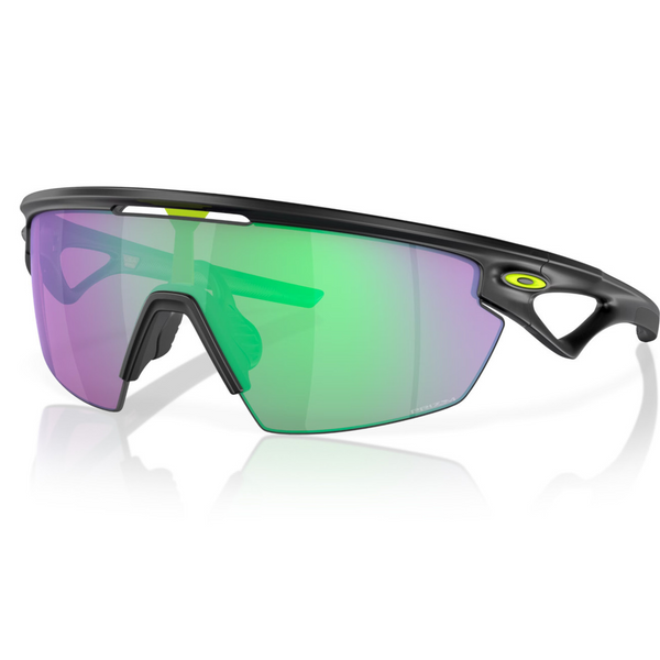 Oakley Sphaera Matt Black Ink Prizm Road Jade