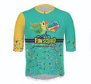 Kiddies Cycling Jersey Fun Squad