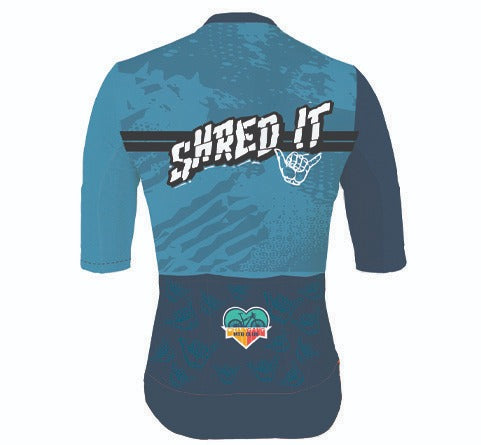 Kiddies Cycling Jersey Shred It