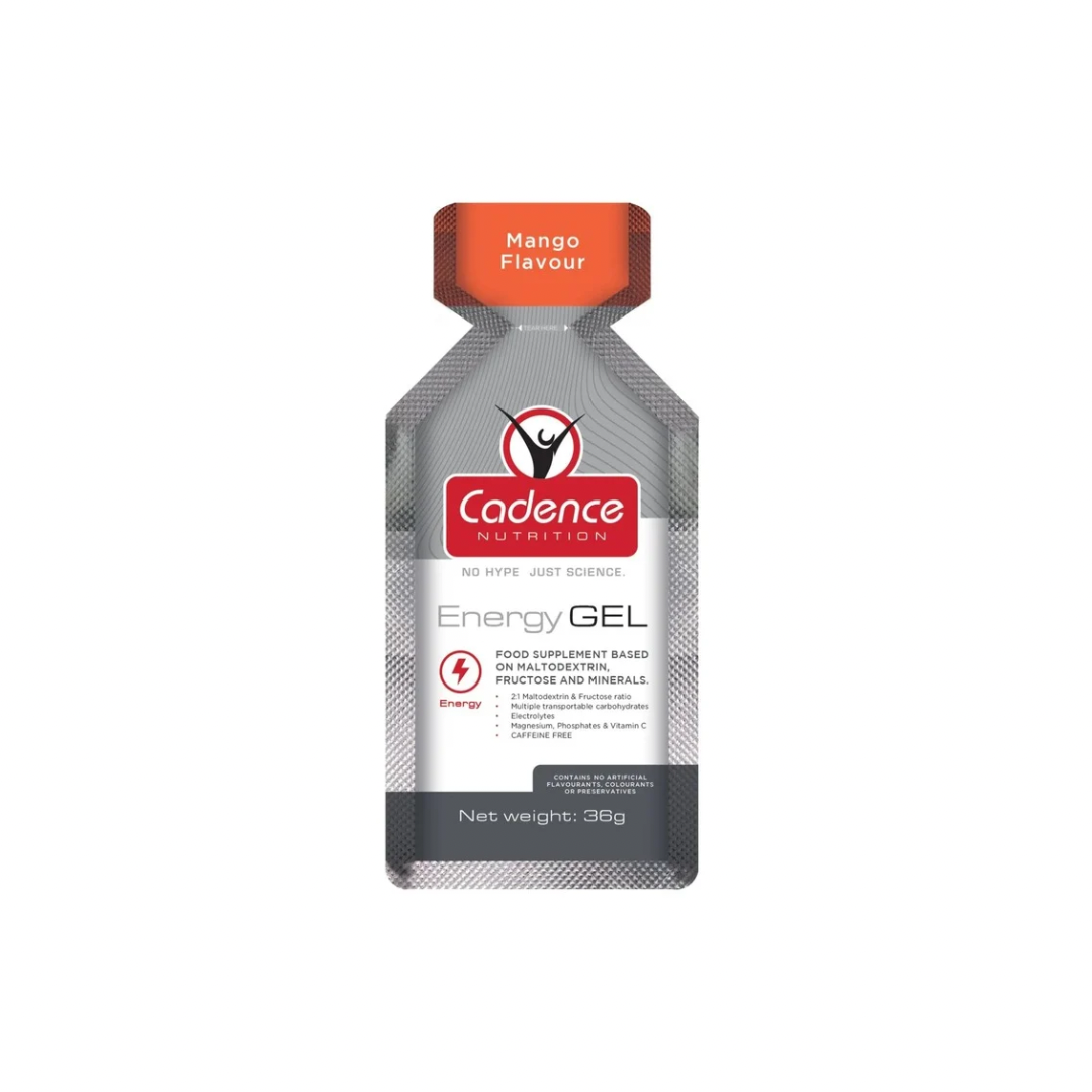 Cadence Nutrition Energy Gel
