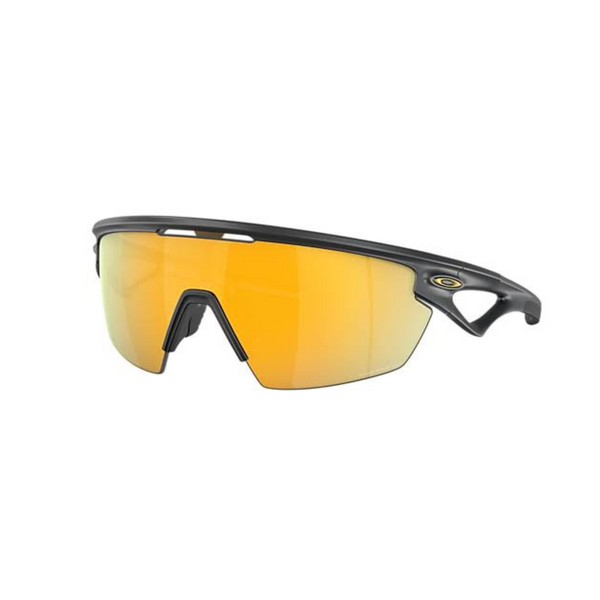 Oakley Sphaera Matt Carbon 24k polarized