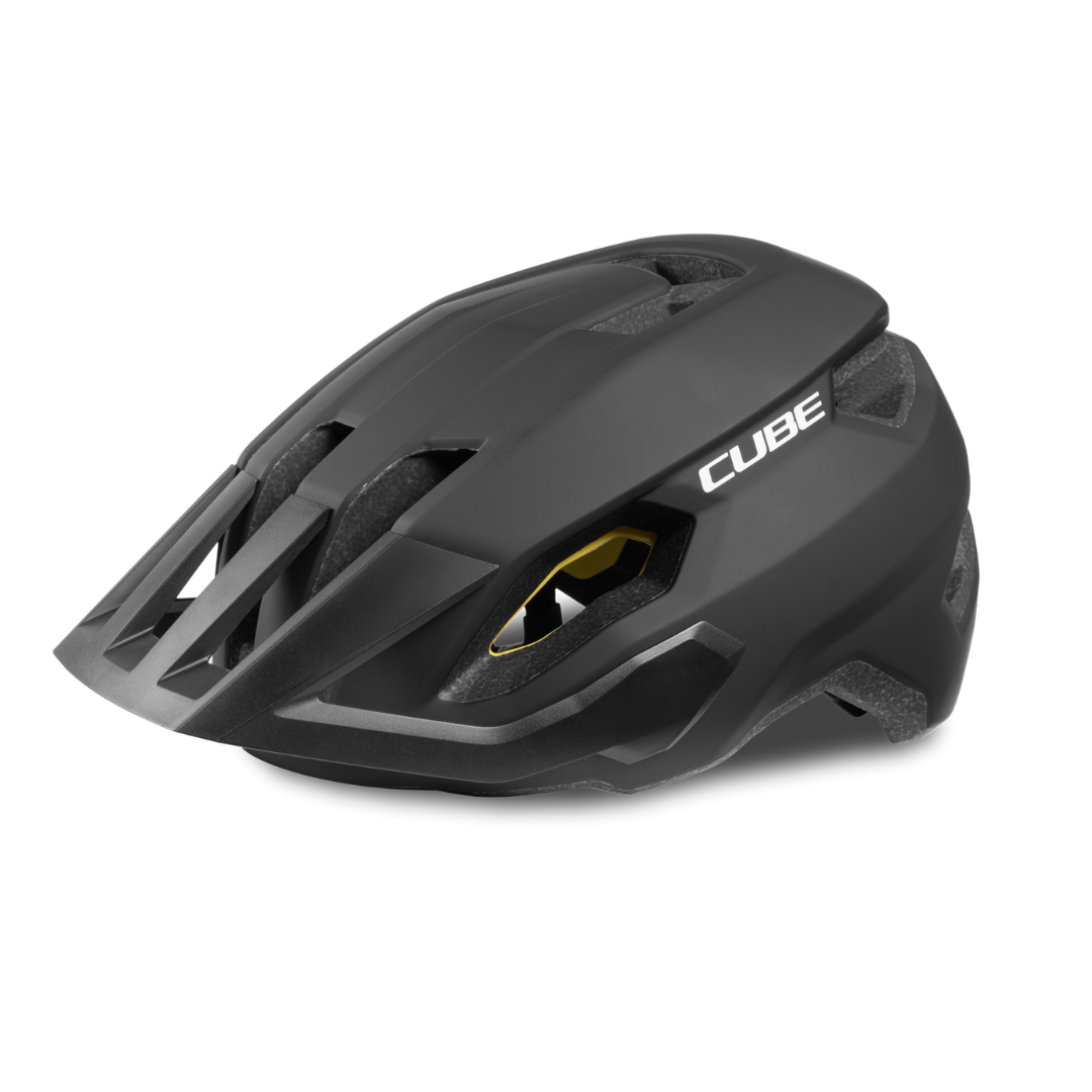 Cube Stray Black Helmet