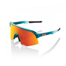 100% - S3 Gloss metallic Bora/ matte white Hiper Red multilayer lens