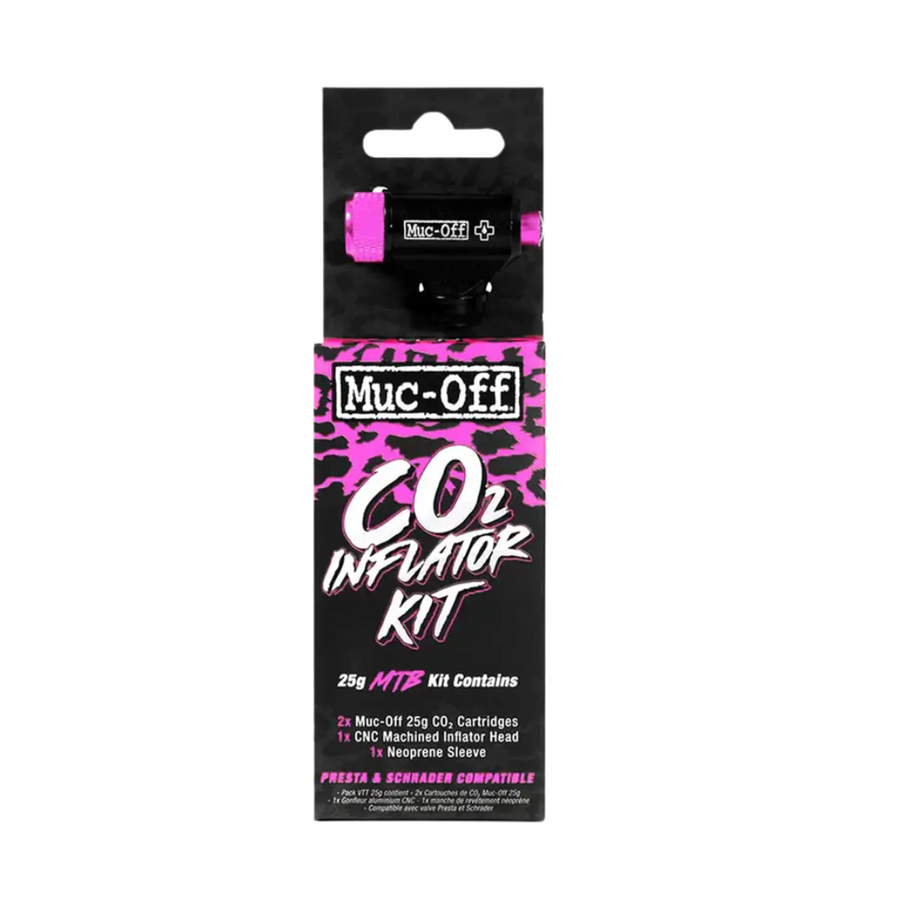 Muc Off CO2 Inflator MTB Kit - Main Image