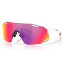 Oakley Cybr Dyno Polished White Prizm Road