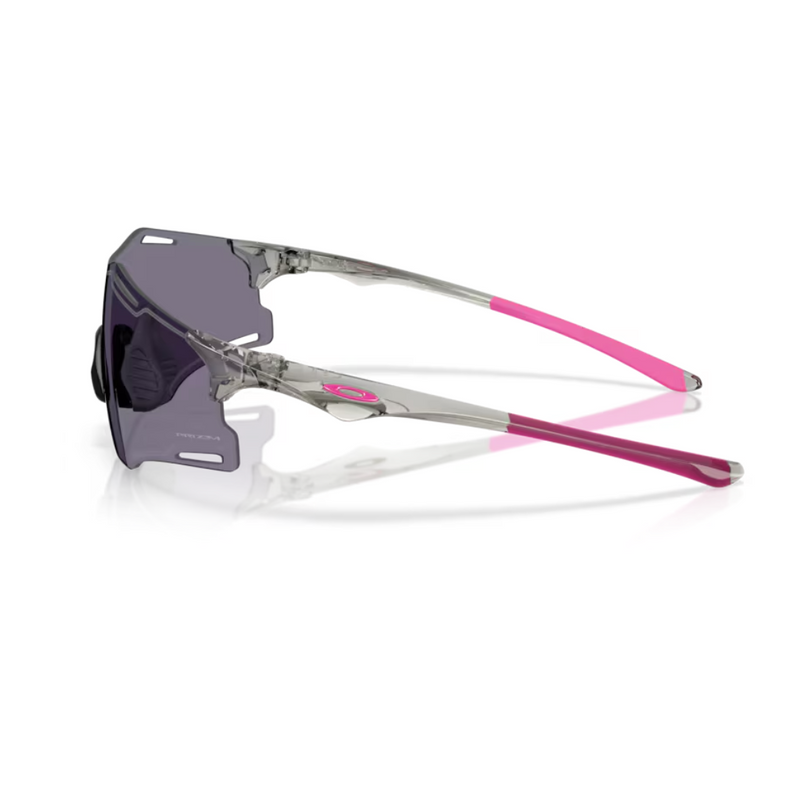 Oakley Cybr Zero Polished Carbon Prizm Grey