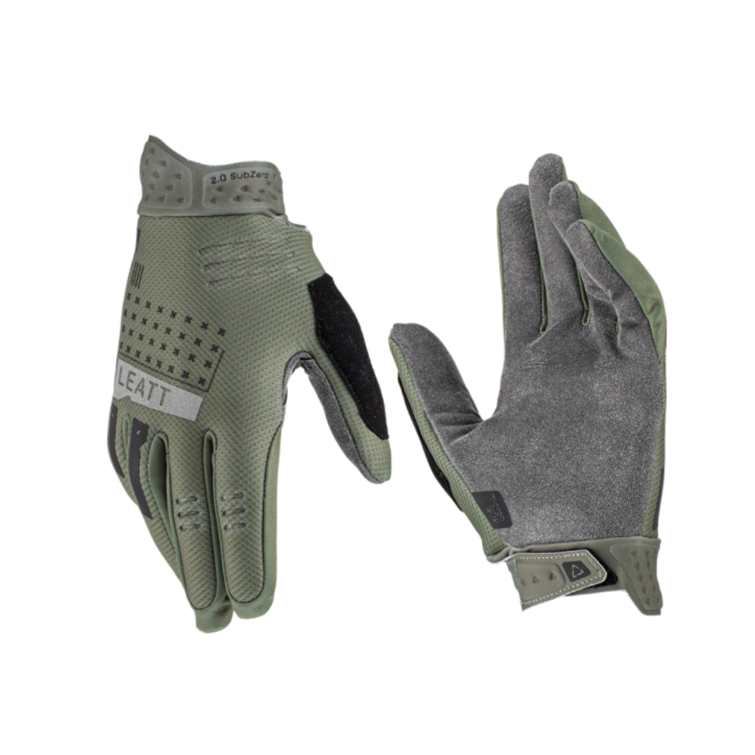 Leatt MTB 2.0 Subzero Gloves Pine