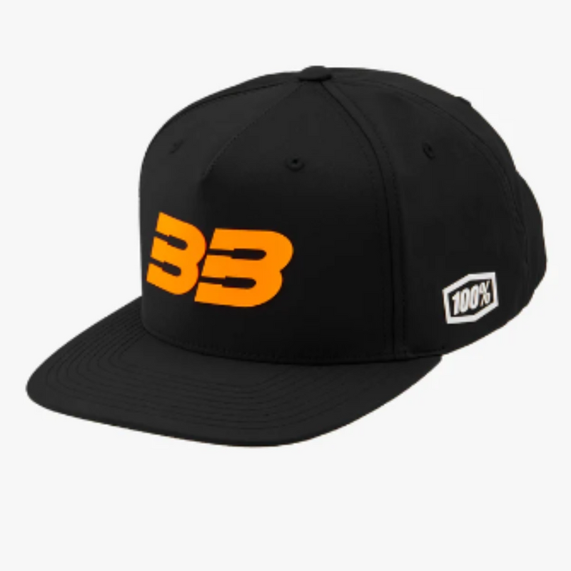 100% BB 33 Snap Back Cap