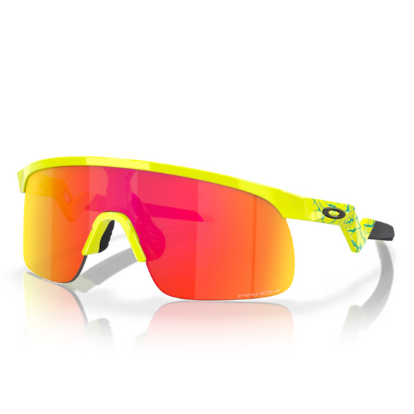 Oakley Resistor Tennis Ball Yellow Neuron Prizm Ruby