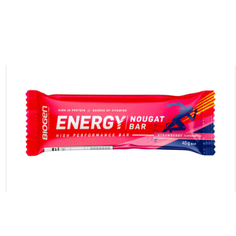 Biogen Energy Nougat Strawberry