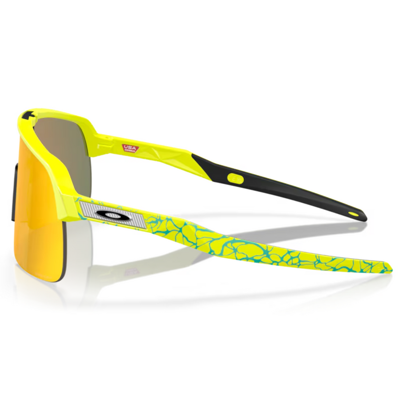 Oakley Sutro Lite Matte Tennis Ball Yellow Neuron Prizm Ruby