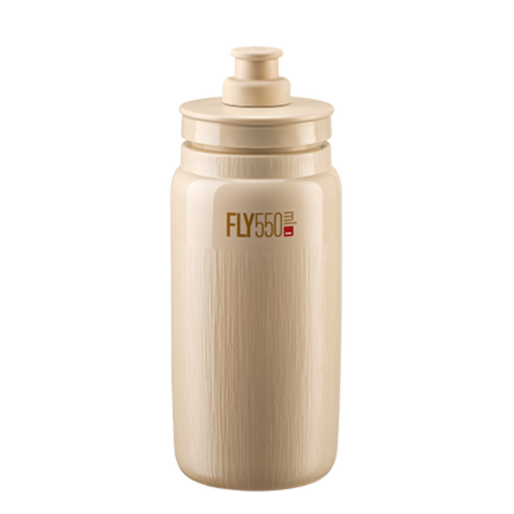 Fly Elite Water bottle 550ml Beige