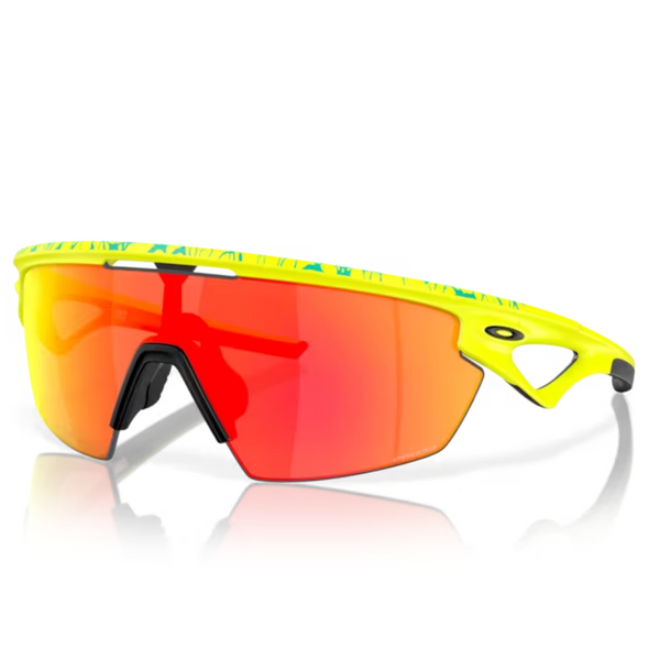 Oakley Sphaera Matt Tennis ball yellow neuron Prizm Ruby