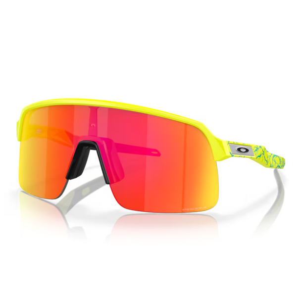 Oakley Sutro Lite Matte Tennis Ball Yellow Neuron Prizm Ruby