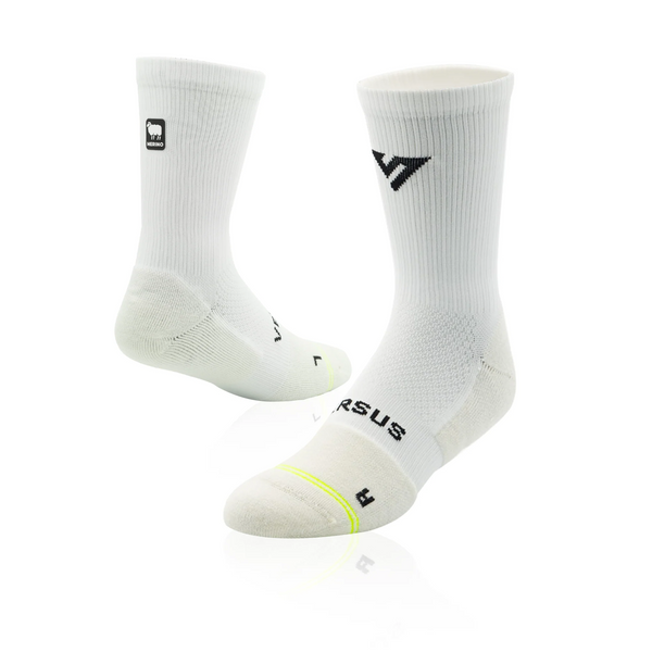 Versus Merino Winter Socks White