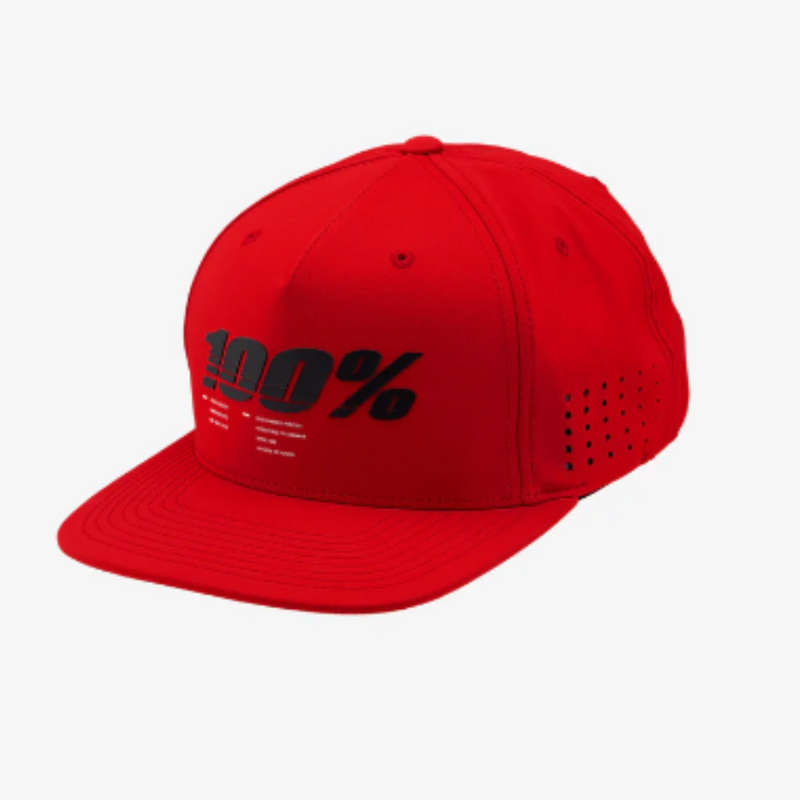 100% Snap Back Cap